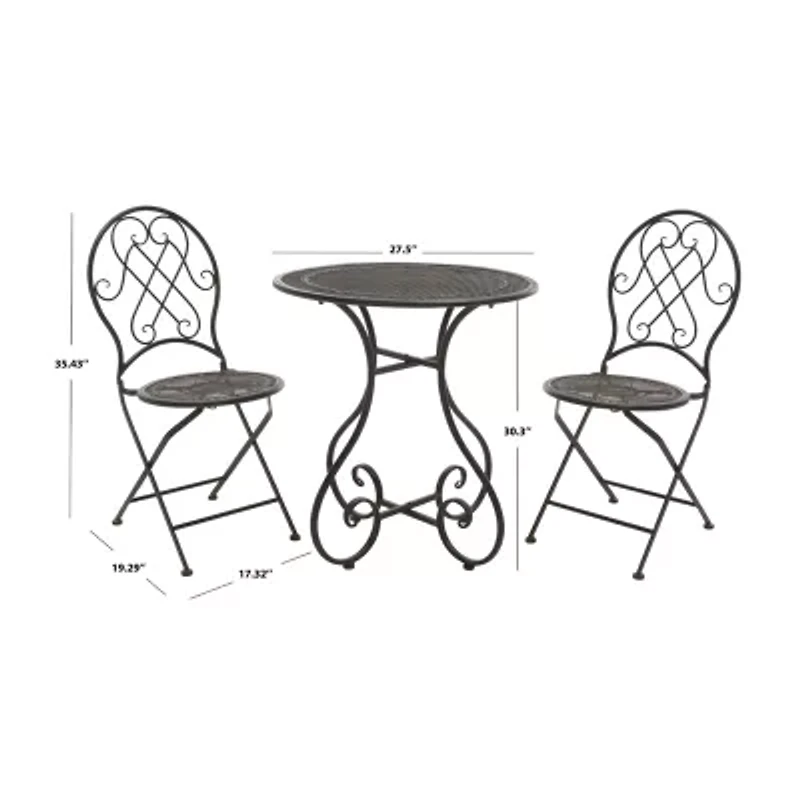 Adriel 3-pc. Bistro Set