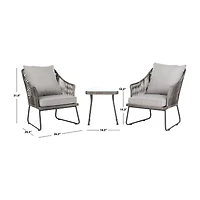 Safavieh Jensen 3-pc. Bistro Set