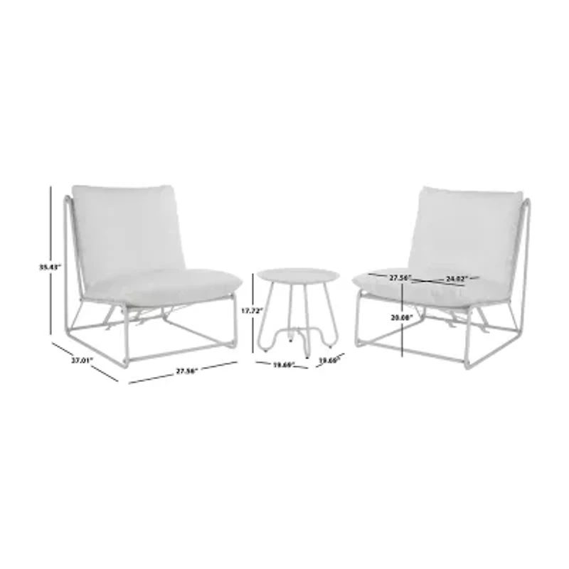 Safavieh Archie 3-pc. Bistro Set