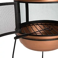 Safavieh Lima Fire Pit