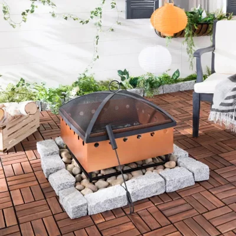 Safavieh Wyatt Fire Pit