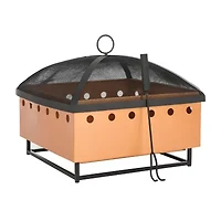Safavieh Wyatt Fire Pit