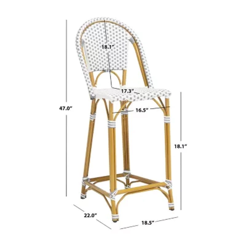Safavieh Zaid Bar Stool