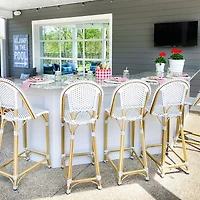 Safavieh Zaid Bar Stool