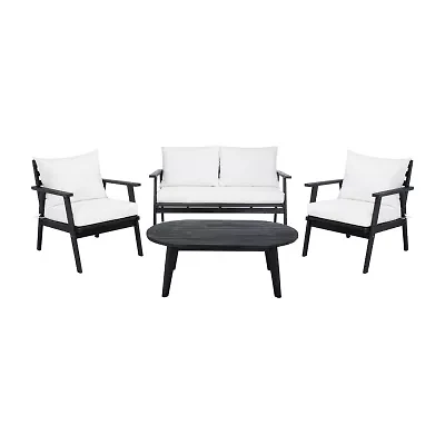 Deacon 4-pc. Conversation Set Cushioned