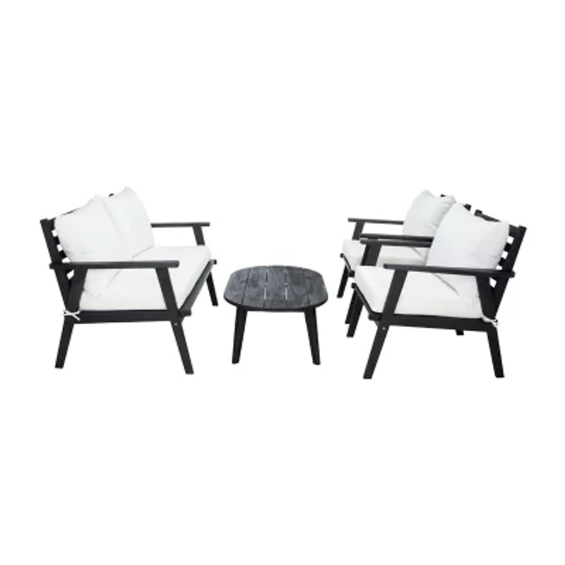 Deacon 4-pc. Conversation Set Cushioned