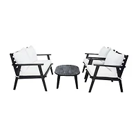 Deacon 4-pc. Conversation Set Cushioned