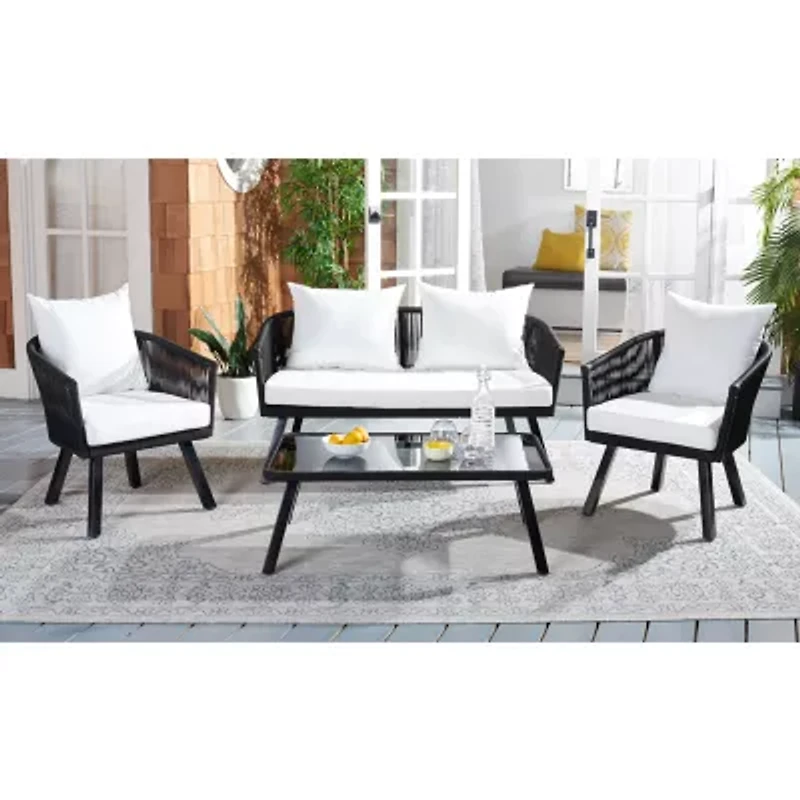 Belmi 4-pc. Conversation Set Cushioned