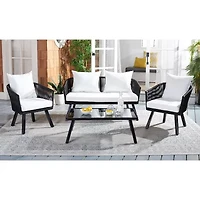 Belmi 4-pc. Conversation Set Cushioned