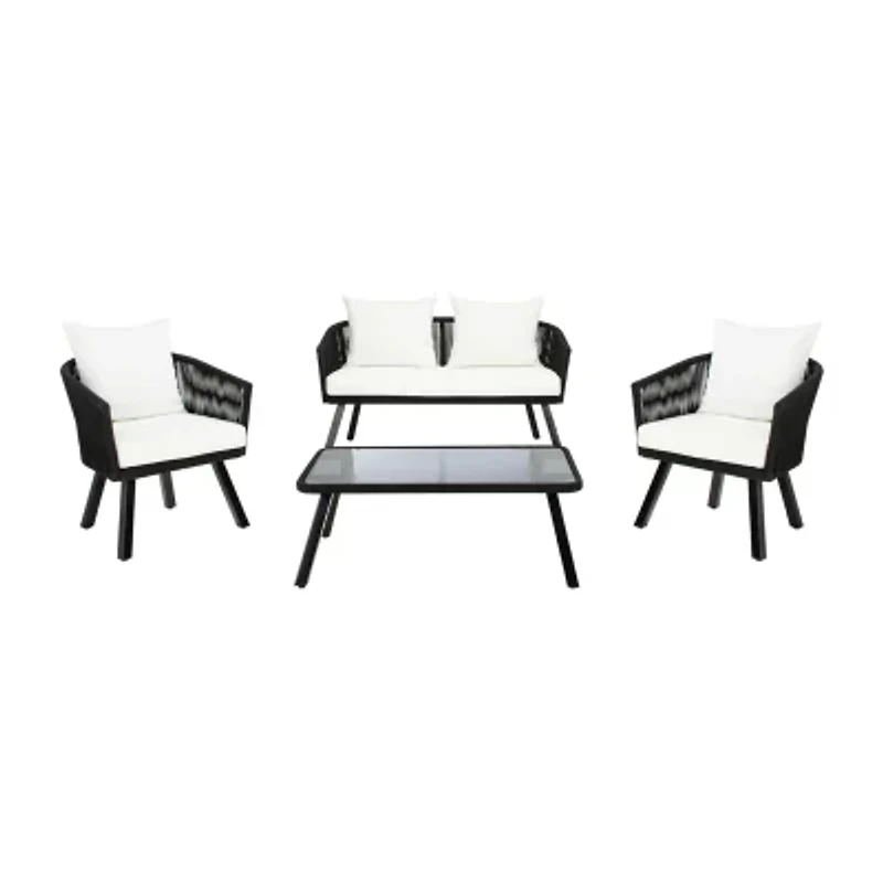 Belmi 4-pc. Conversation Set Cushioned