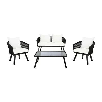 Belmi 4-pc. Conversation Set Cushioned