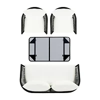 Belmi 4-pc. Conversation Set Cushioned