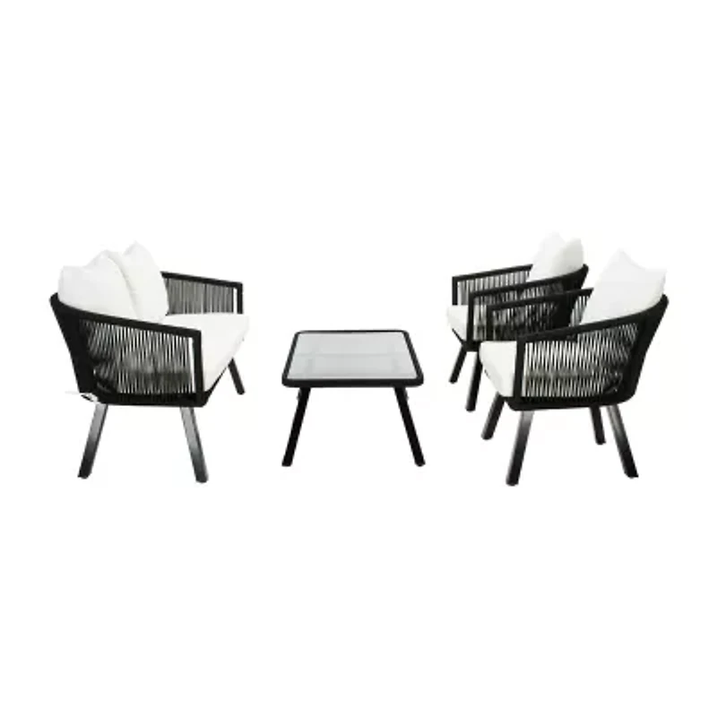 Belmi 4-pc. Conversation Set Cushioned
