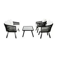 Belmi 4-pc. Conversation Set Cushioned