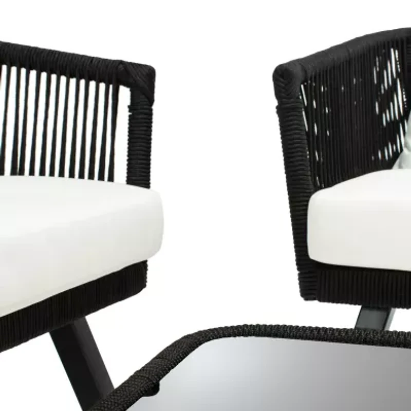 Belmi 4-pc. Conversation Set Cushioned