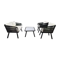 Kerson 4-pc. Conversation Set Cushioned