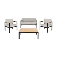 Hendor 4-pc. Conversation Set Cushioned