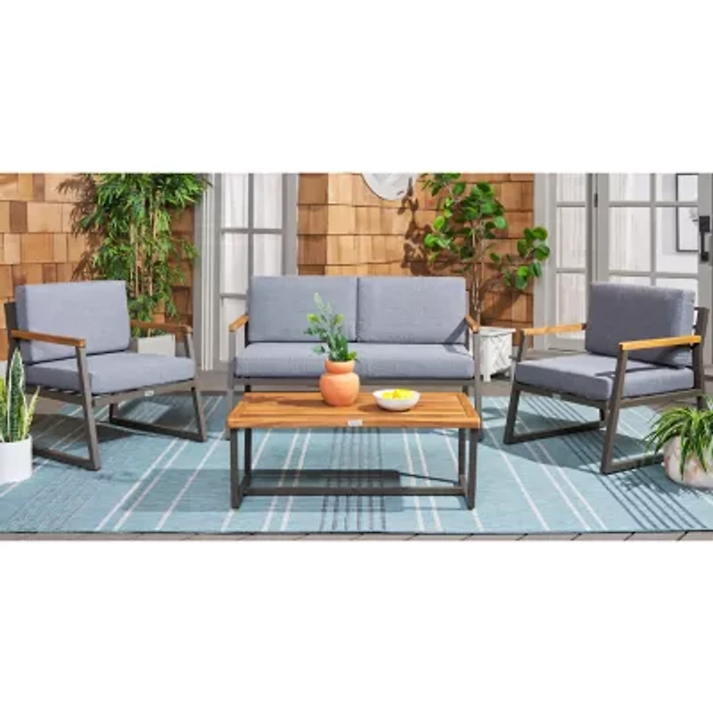 Randolph 4-pc. Conversation Set Cushioned