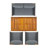 Wilson 4-pc. Conversation Set Cushioned