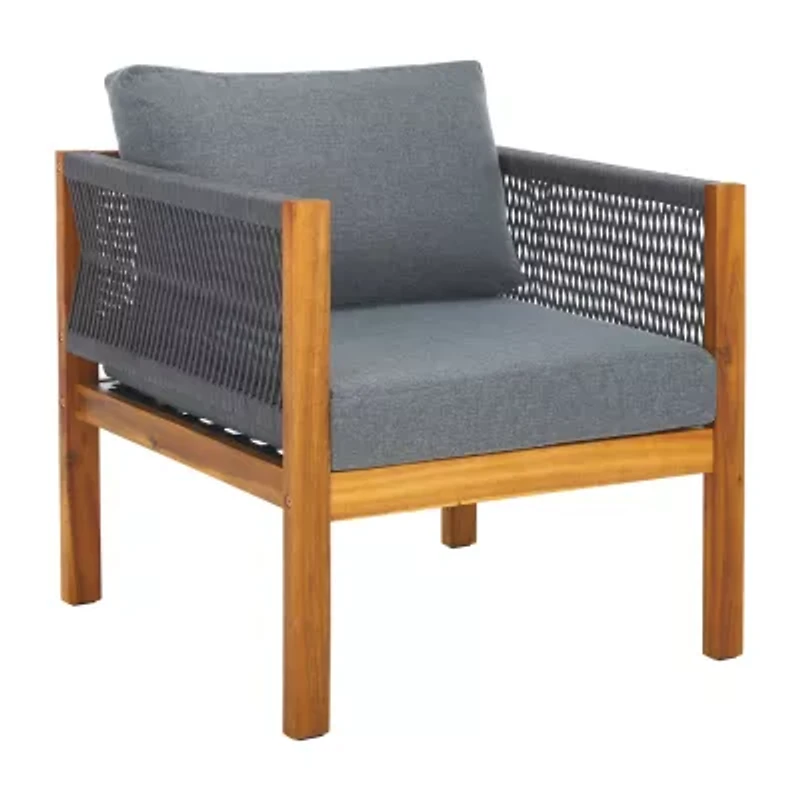 Safavieh Wilson 4-pc. Conversation Set Cushioned