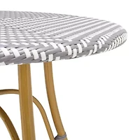 Rattan Patio Side Table