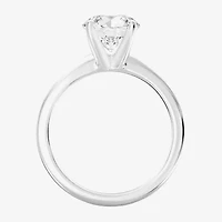 2 CT. Round Lab-Grown (G / SI2) Diamond  Solitaire Engagement Ring 14K Gold