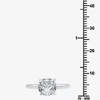 2 CT. Round Lab-Grown (G / SI2) Diamond  Solitaire Engagement Ring 14K Gold