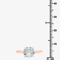 CT. Lab-Grown (G / SI2) Diamond Round Solitaire Engagement Ring 14k Gold