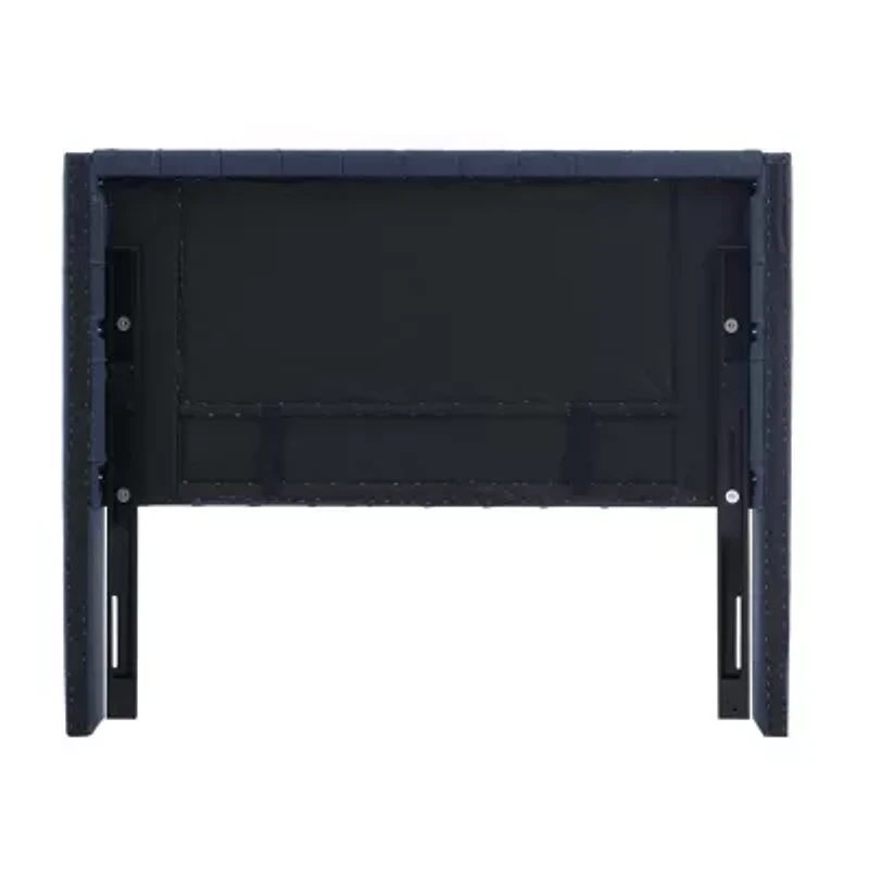 Madison Park Baldwin Queen Upholstered Tufted Headboard