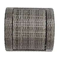 Wicker Patio Trash Cans