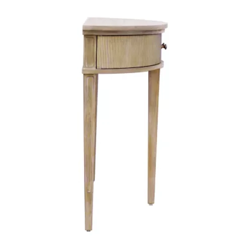 Martha Stewart Crestview Storage 2-Drawer Console Table