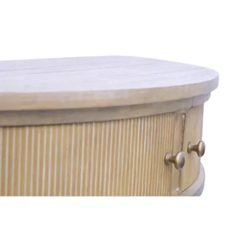 Martha Stewart Crestview Storage 2-Drawer Console Table