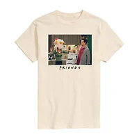Mens Short Sleeve Friends Graphic T-Shirt