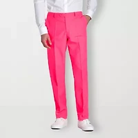 Opposuits Mens Neon Pink Power Suit Set