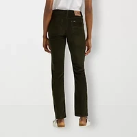 Lee Legendary Straight Fit Jean Womens Mid Rise Stretch Fabric Leg