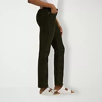 Lee Legendary Straight Fit Jean Womens Mid Rise Stretch Fabric Leg