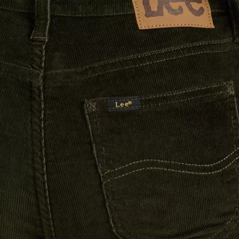 Lee Legendary Straight Fit Jean Womens Mid Rise Stretch Fabric Leg