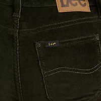 Lee Legendary Straight Fit Jean Womens Mid Rise Stretch Fabric Leg