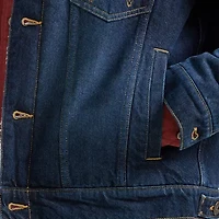 Wrangler® Mens Midweight Sherpa Lined Corduroy Jacket