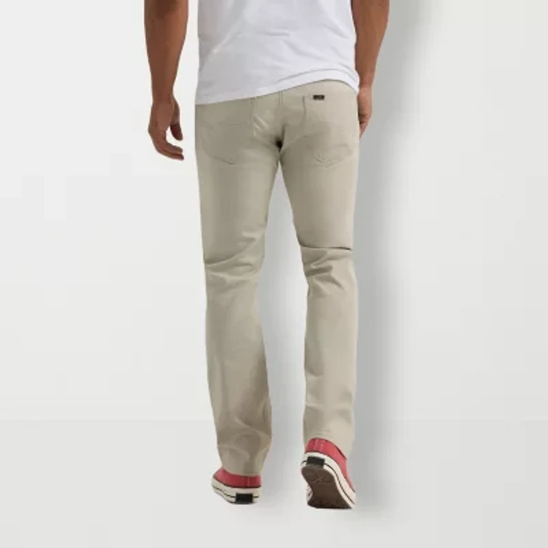 Lee® Mens Extreme Motion Slim Fit Straight Leg Jeans