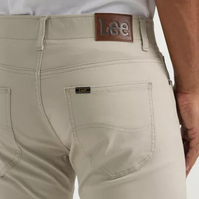 Lee® Mens Extreme Motion Slim Fit Straight Leg Jeans