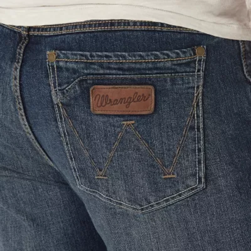 Wrangler® Retro® Mens Slim Fit Bootcut Jean