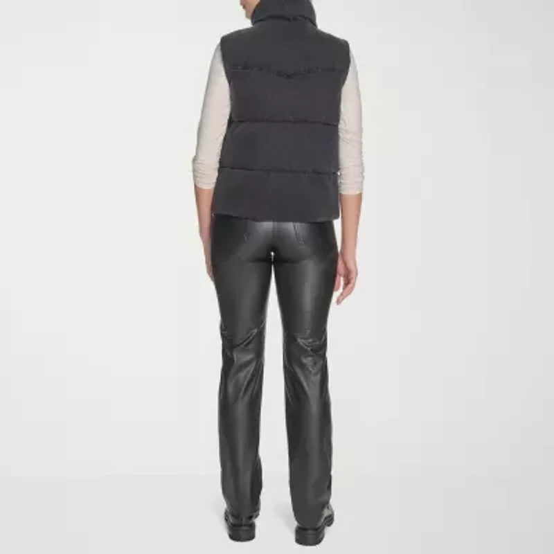 Levi's Womens Denim Midweight Puffer Vest