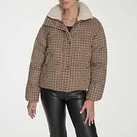 Levi's Womens Denim Midweight Puffer Jacket