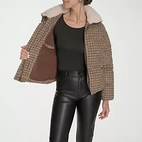 Levi's Womens Denim Midweight Puffer Jacket