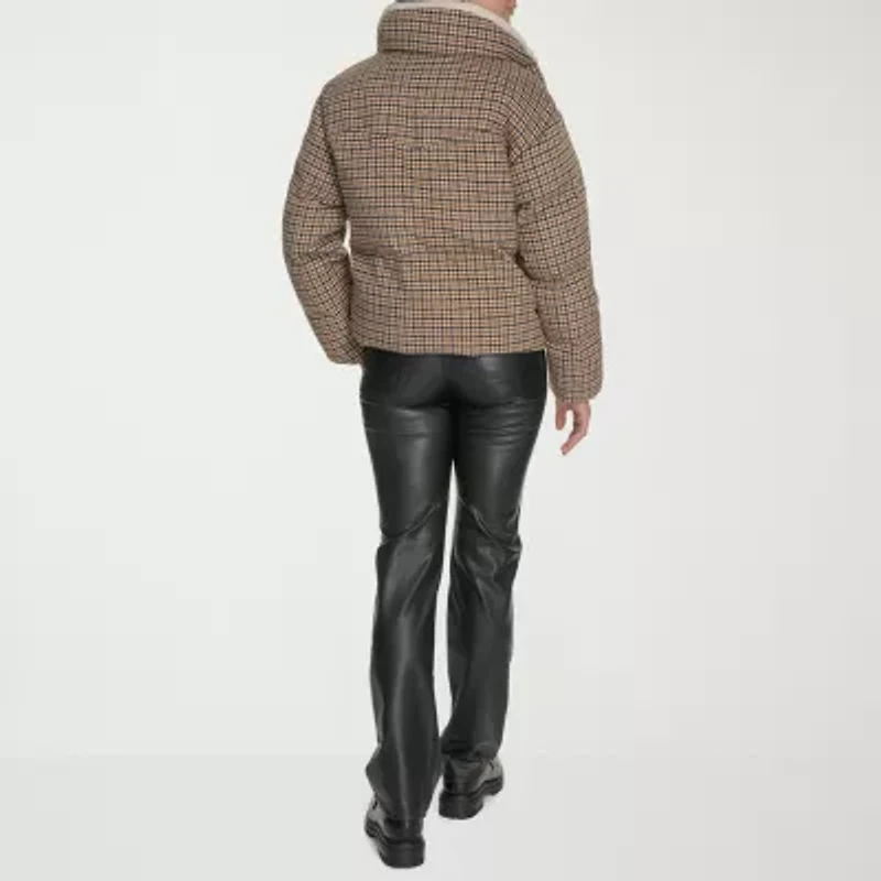 Levi's Womens Denim Midweight Puffer Jacket
