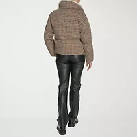 Levi's Womens Denim Midweight Puffer Jacket