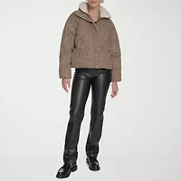 Levi's Womens Denim Midweight Puffer Jacket
