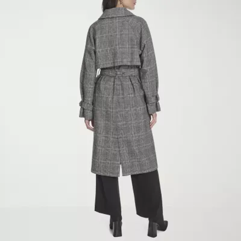 Levi's Womens Midweight Trench Coat
