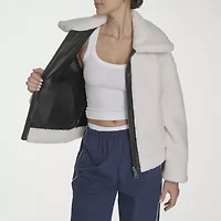 Levi's® Womens Faux Leather Midweight Jacket